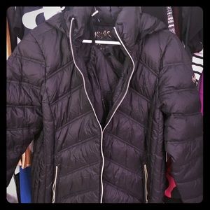 Michael Kors packable down winter coat NWT